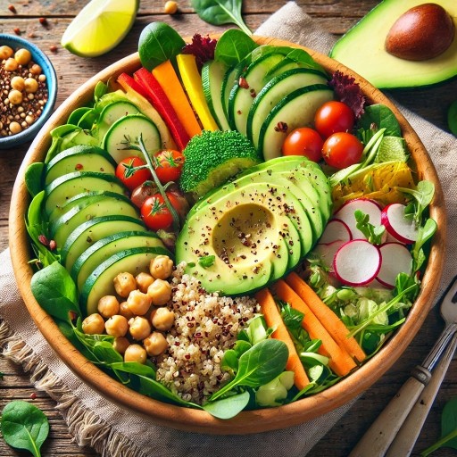 아보카도 샐러드