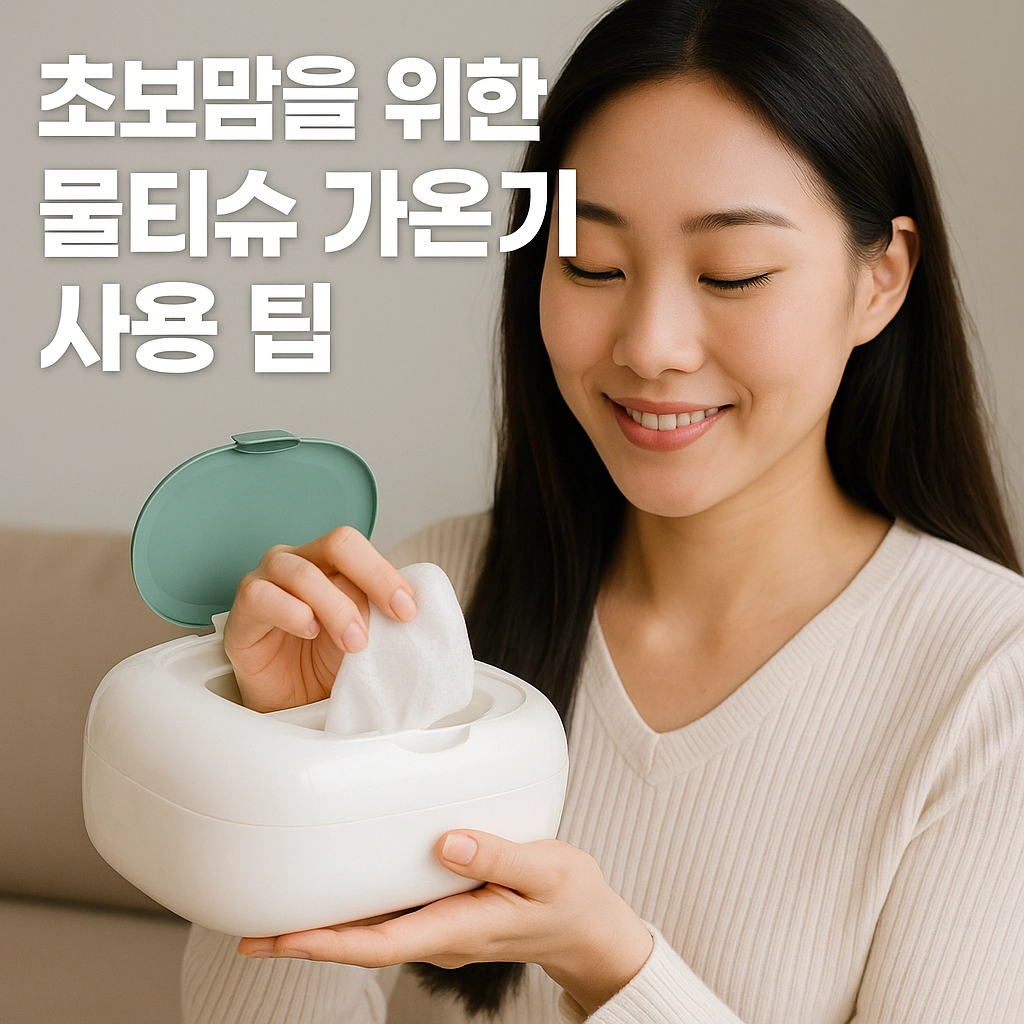 아기 물티슈 가온기 사용 가이드, 선택부터 관리까지