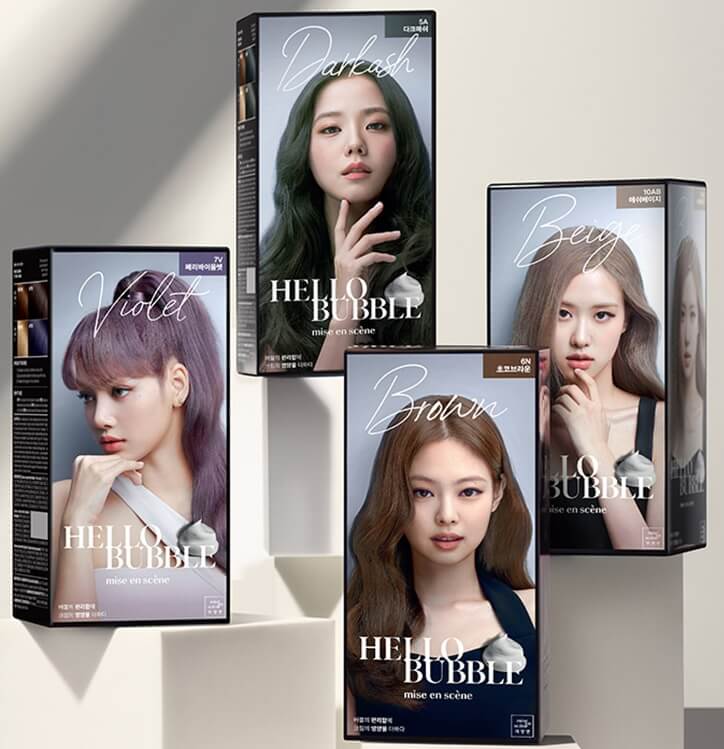 염색약의 종류와 사용법 그리고 주의사항