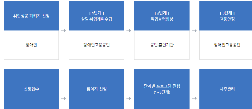 장애인 취업성공패키지