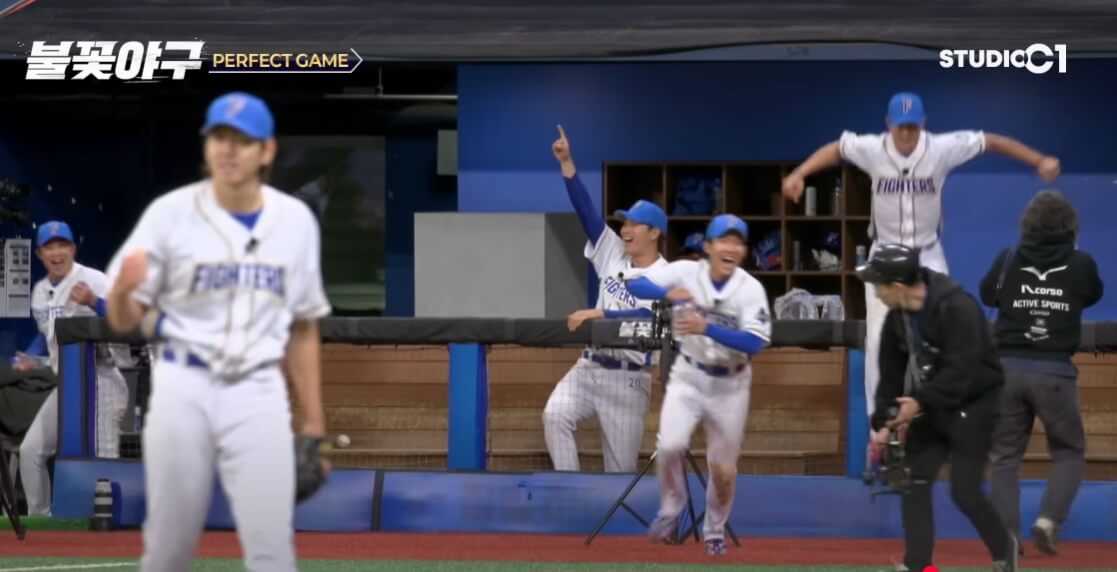 불꽃야구 이대은 퍼펙트게임&#44; 한국 역사상 처음