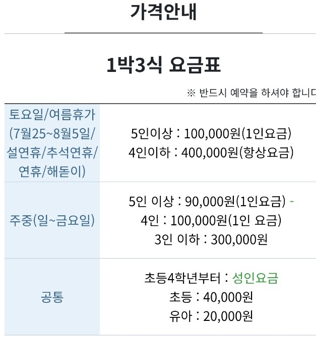 거제-이수도-이명선민박집-1박3식