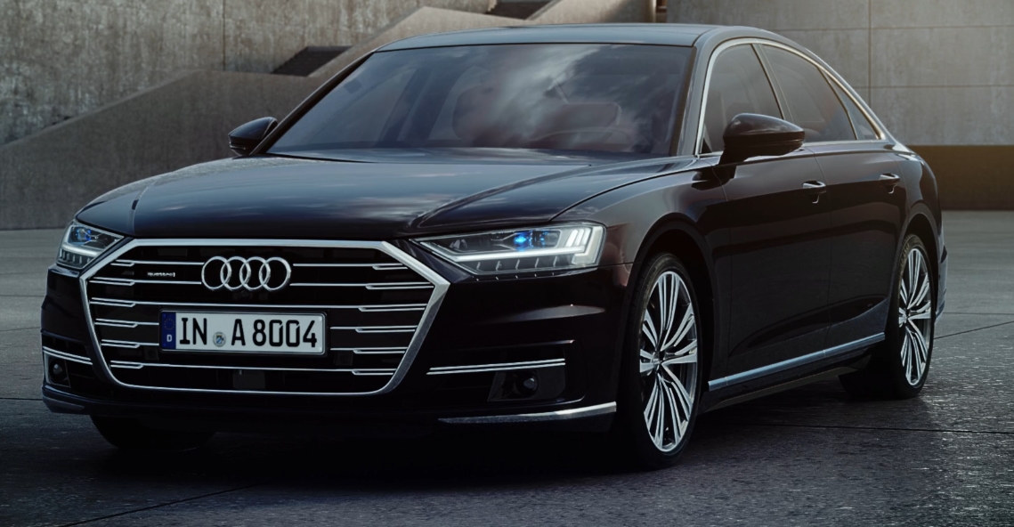아우디 A8