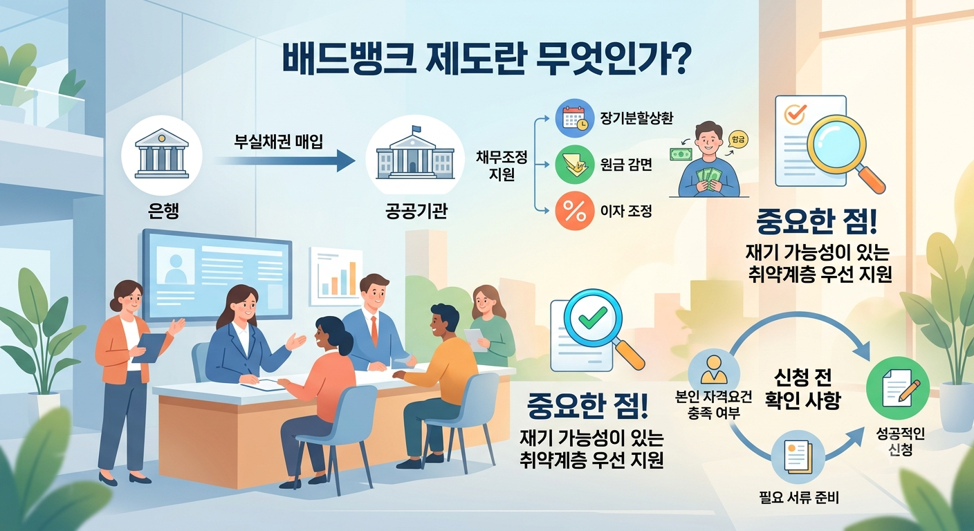 배드뱅크 제도란