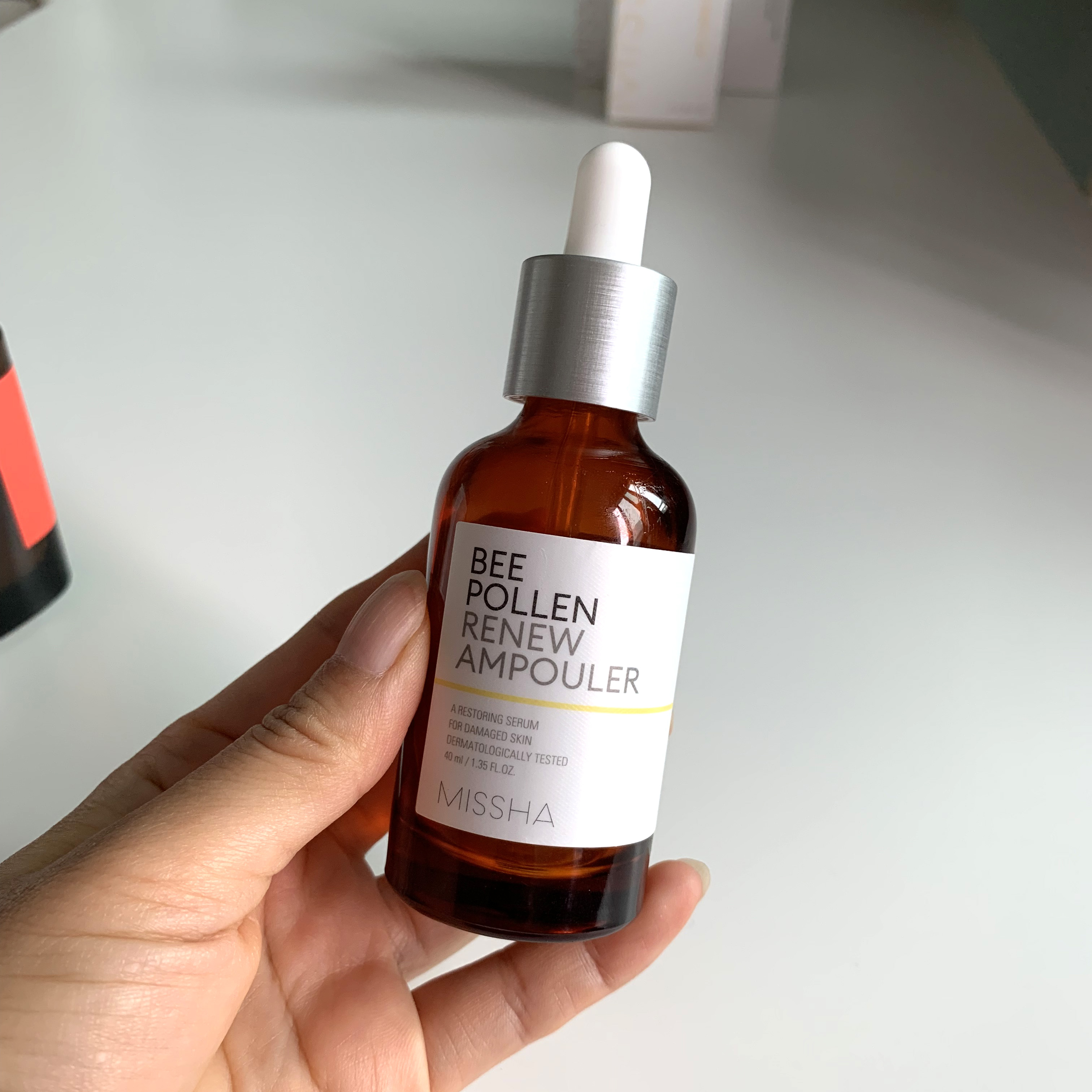 미샤 비폴렌 리뉴 앰풀러