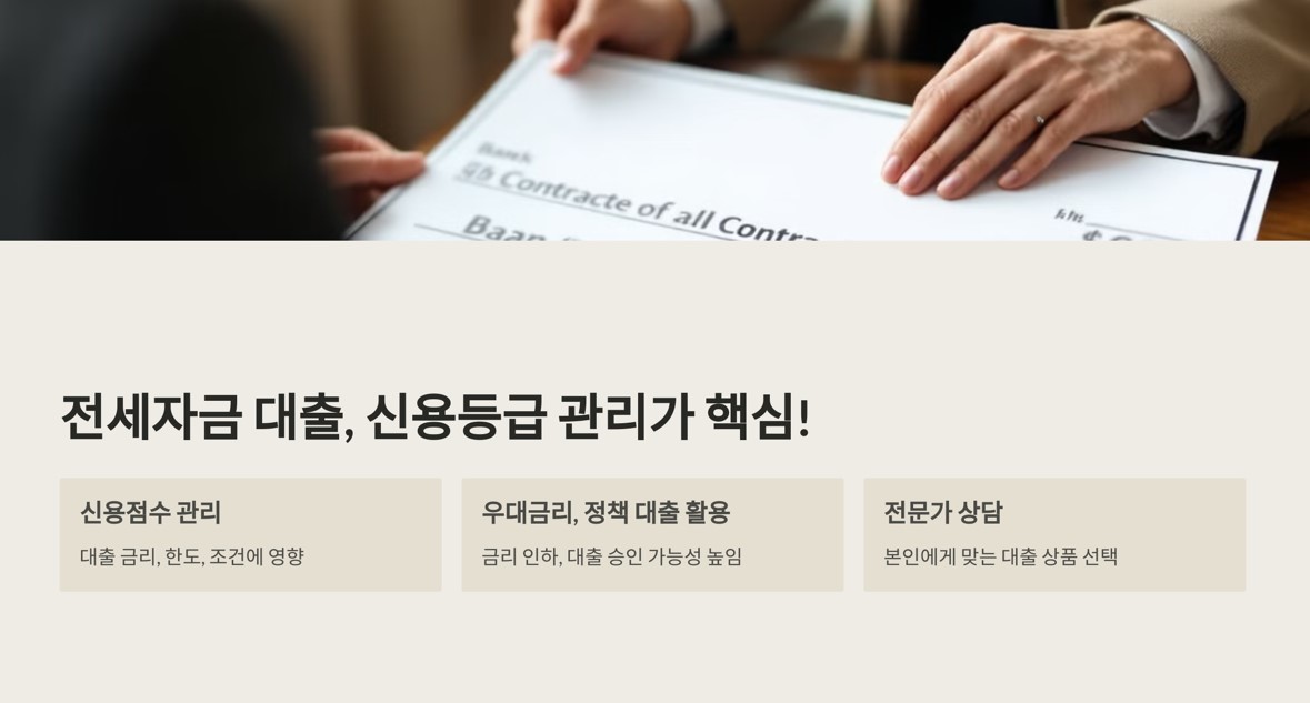 대출 결론 사진