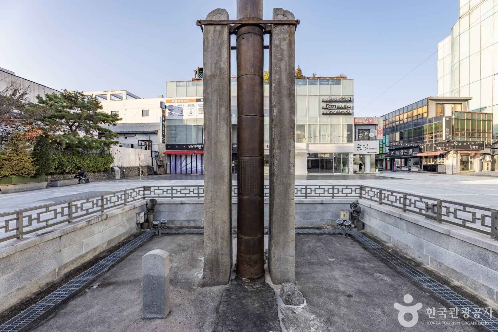 용두사지 철당간