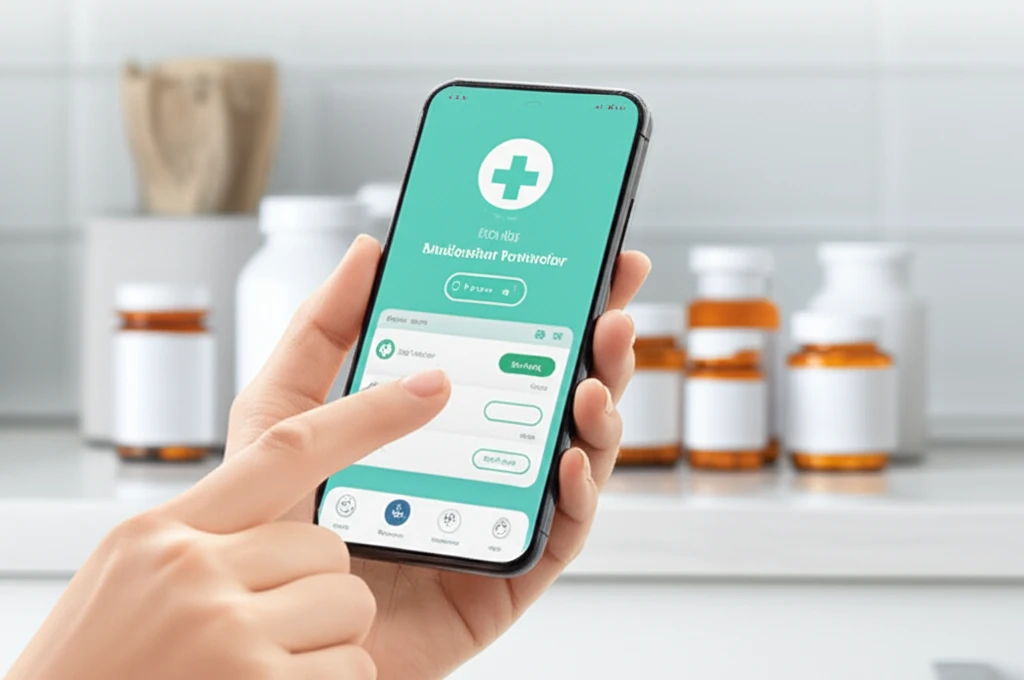 약 복용 알림 앱: 건강 관리 필수템..