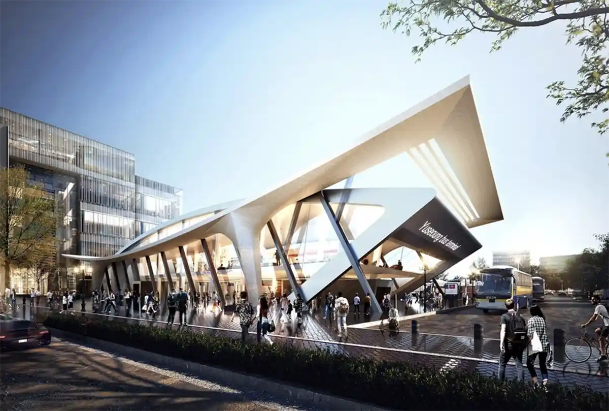 대전-유성복합터미널-투시도