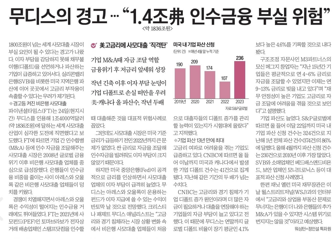 신문스크랩 6월 26일 월 121