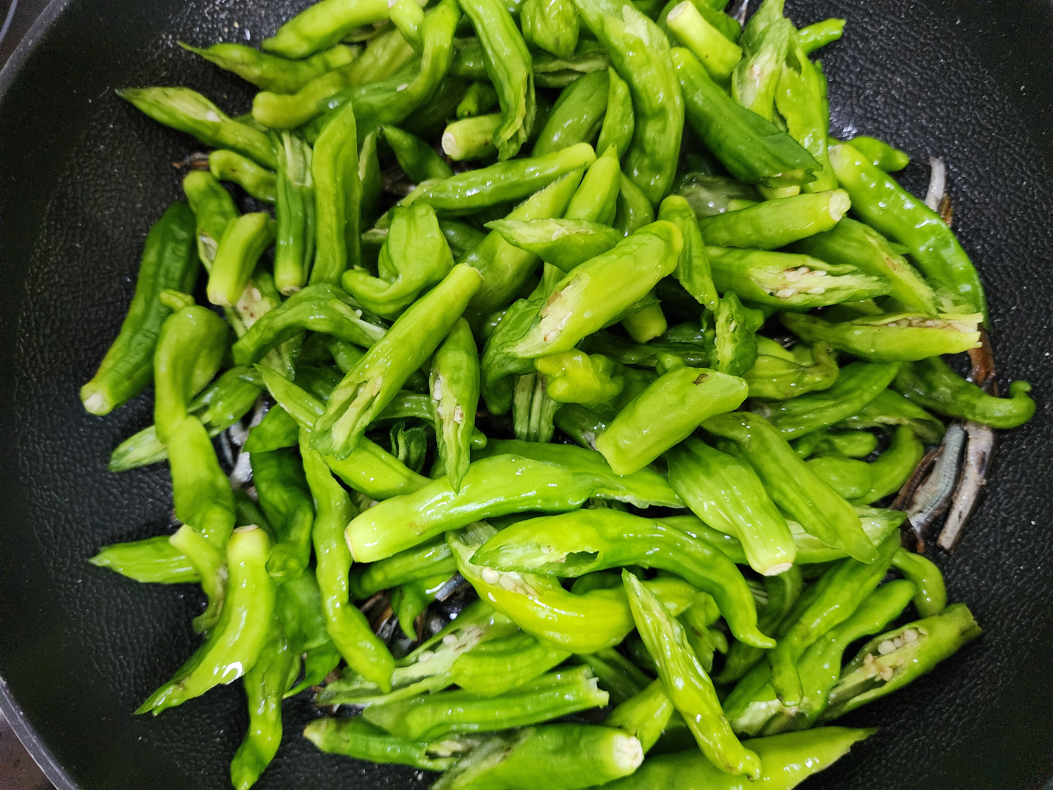 꽈리고추 멸치볶음 황금레시피