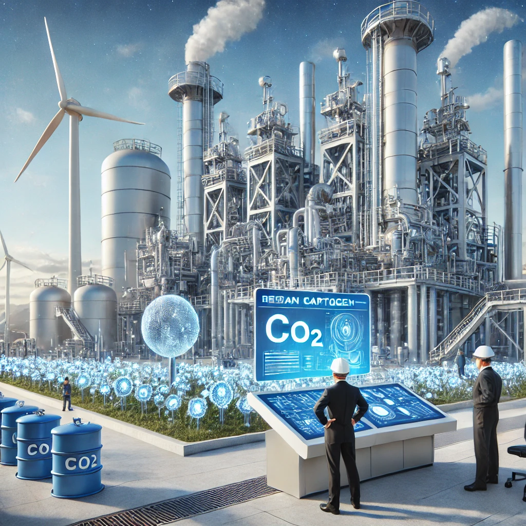 탄소포집으로 10배 수익! CCS &amp; 블루수소 관련주 TOP 3 대공개