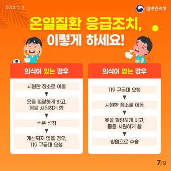 일사병 위험 수분 전해질 챙기기 그늘 휴식 간격_3
