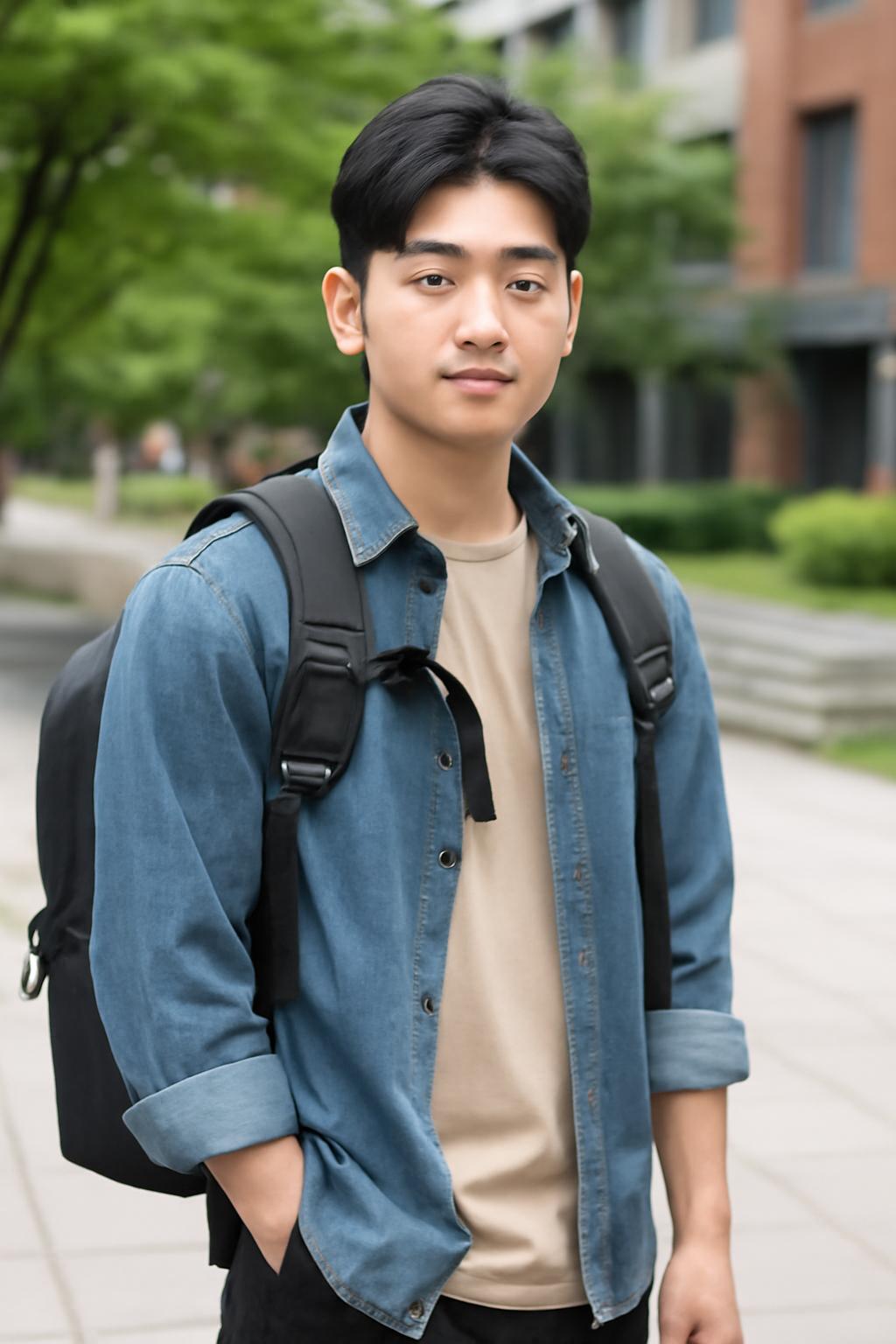 남자 대학생 가방 선물