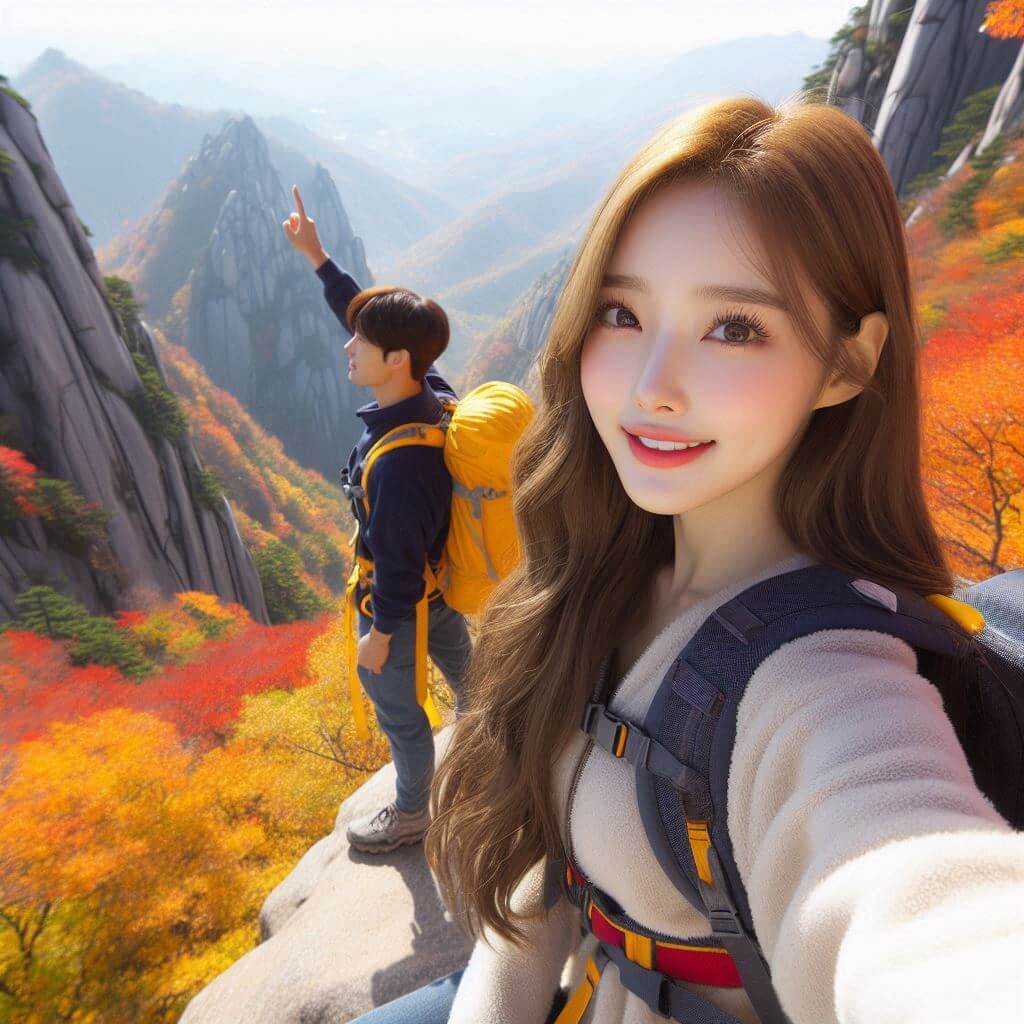 설악산 한계령 에서 오색 당일 등산 코스 소요시간