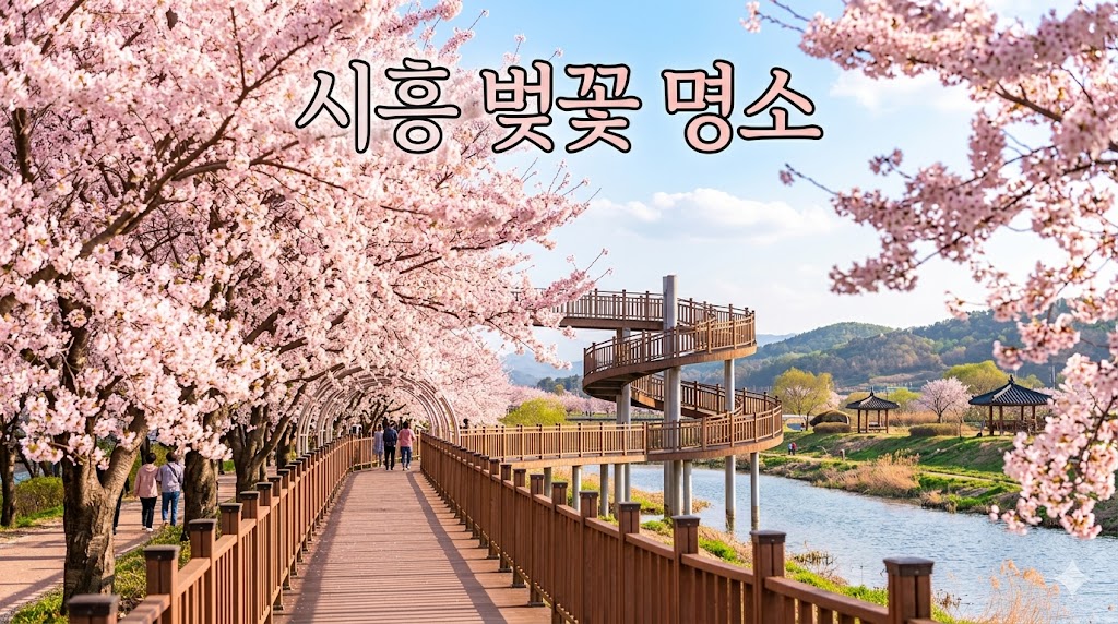 시흥 벚꽃 명소