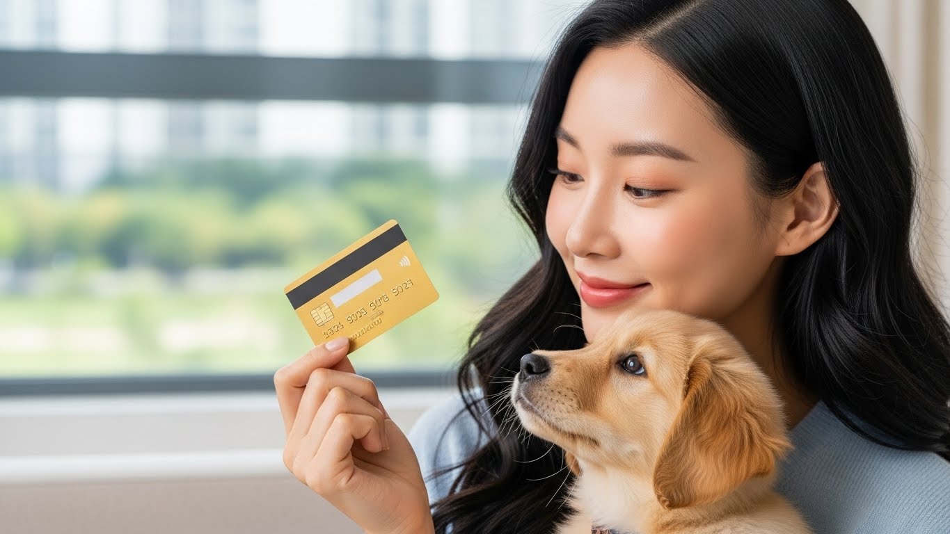 국민행복카드 발급 &amp; 바우처