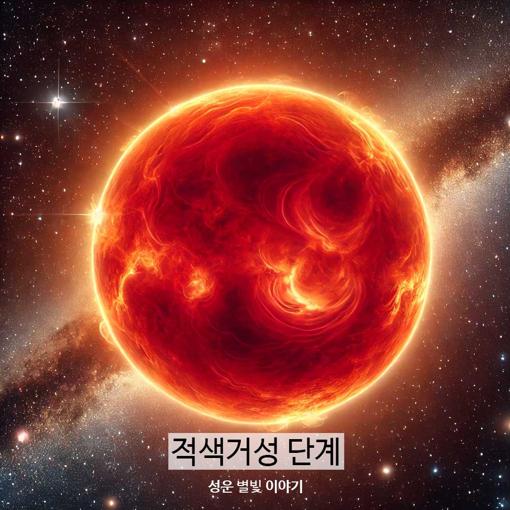 적색거성 단계