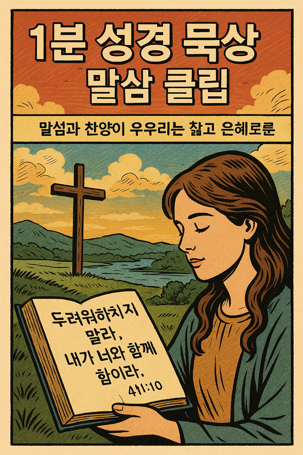 1분 성경 묵상 콘텐츠