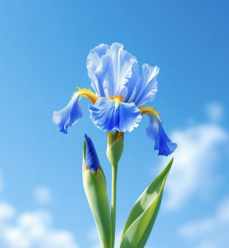 푸른빛&amp;#44; 희망을 품은 용기