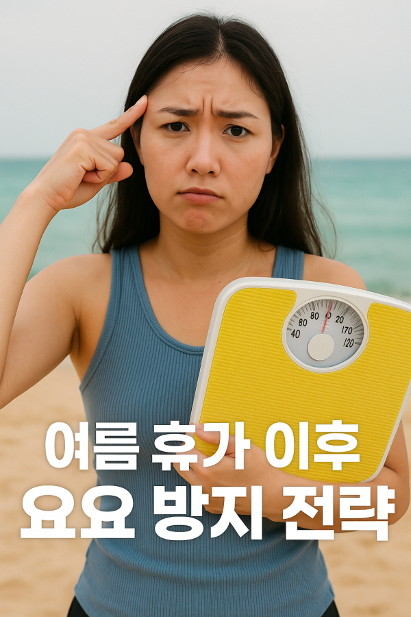 여름휴가 후 요요방지 전략/gpt