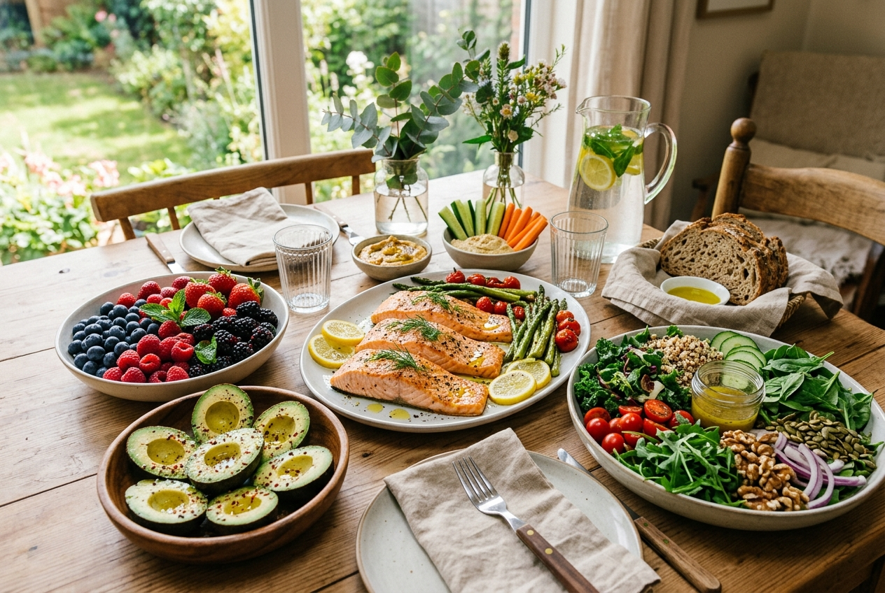 만성염증에 좋은 음식과 항염 식단