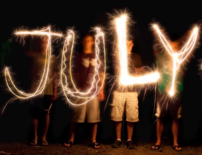 7월에 즐길수 있는 놀이와 음식