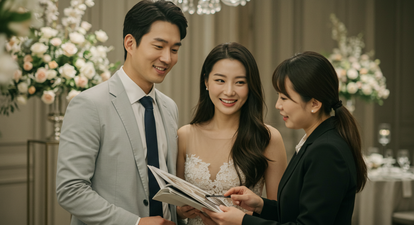 결혼 축하 화환 답례