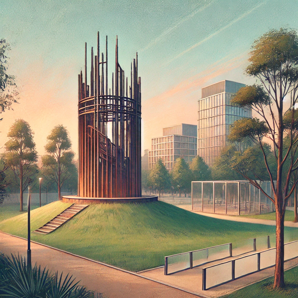 포항의 숨은 명소, '불의 정원'