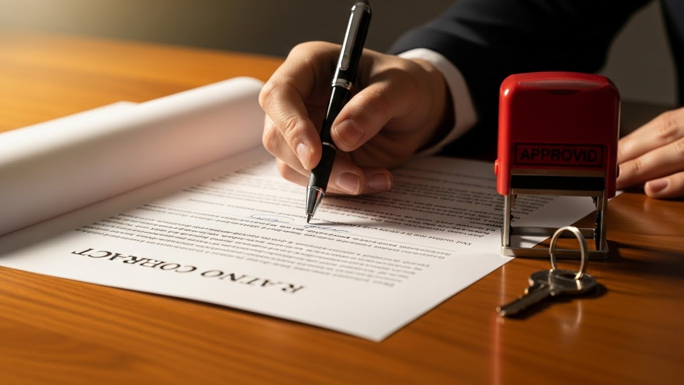 계약서를 다시 쓸 때 발생하는 위험 요소