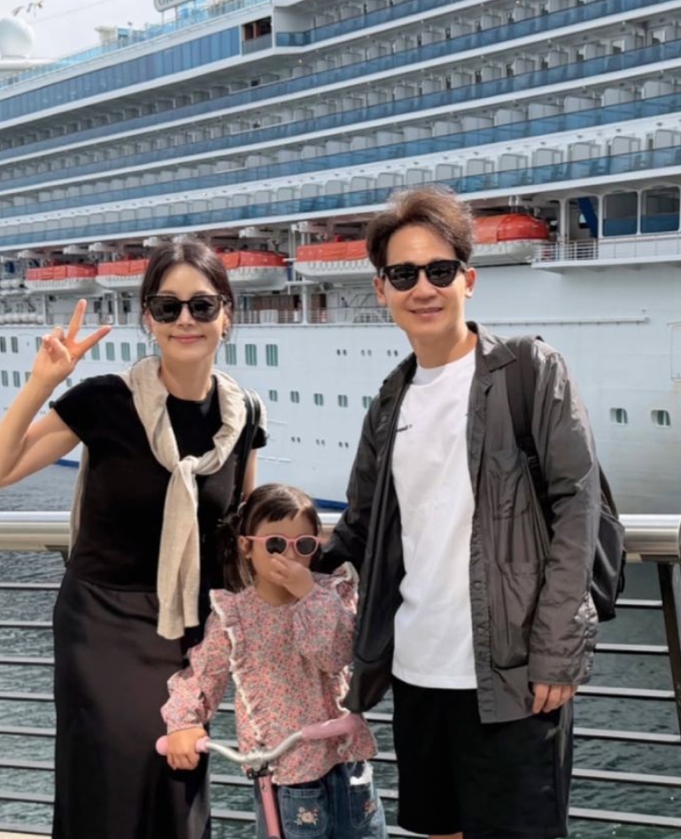 한지혜 검사남편 딸