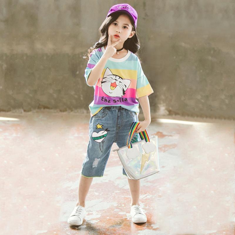 베비포 여아 여름 상하세트 T813 바지세트