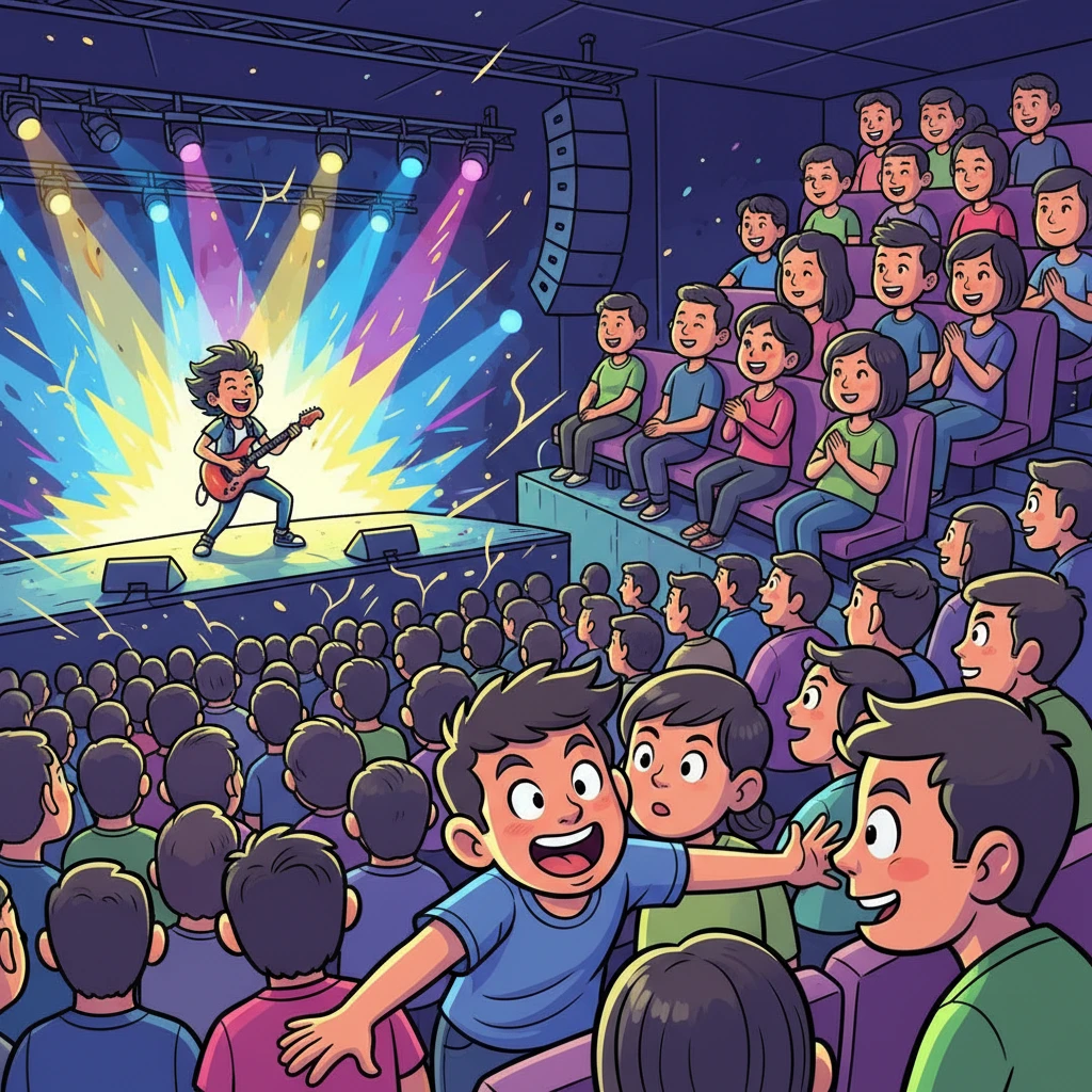 장충체육관 명당 좌석 찾기 미스트롯4..