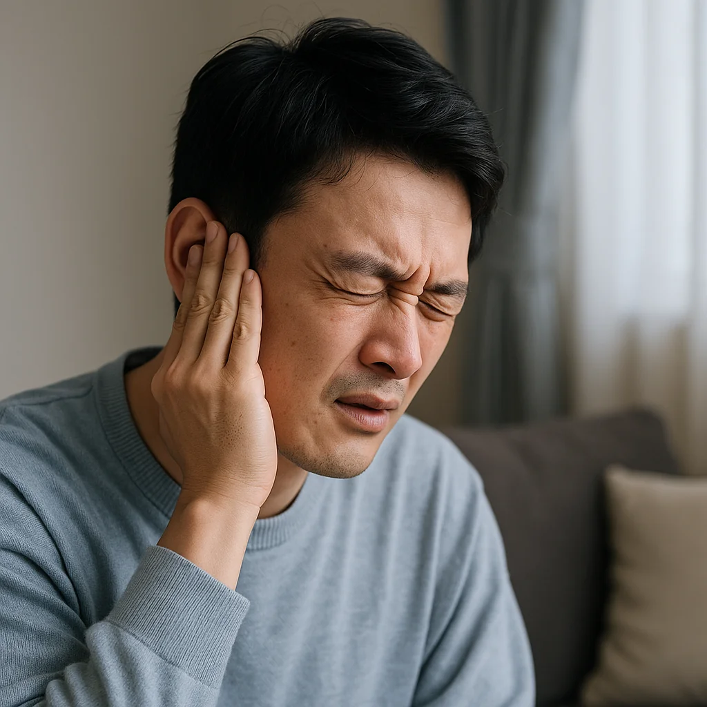 급성 난청 원인, 갑자기 청력 잃는 이유 5가지