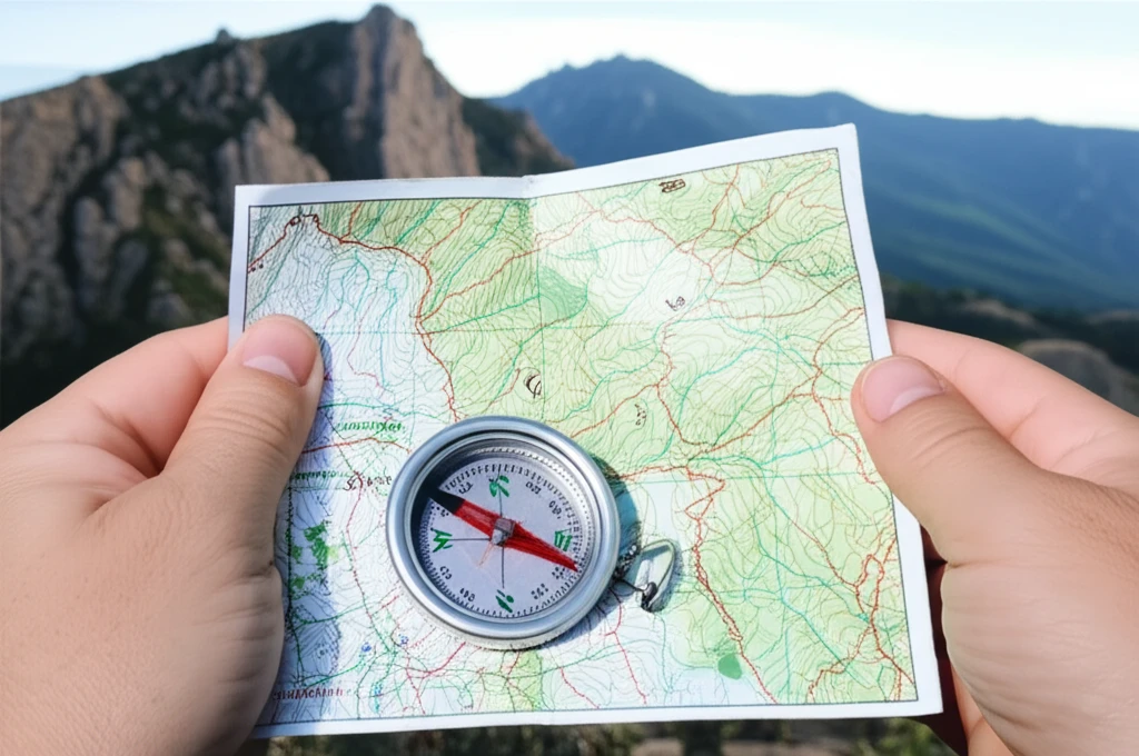 지형 동기화와 방위각 유지를 위한 나..