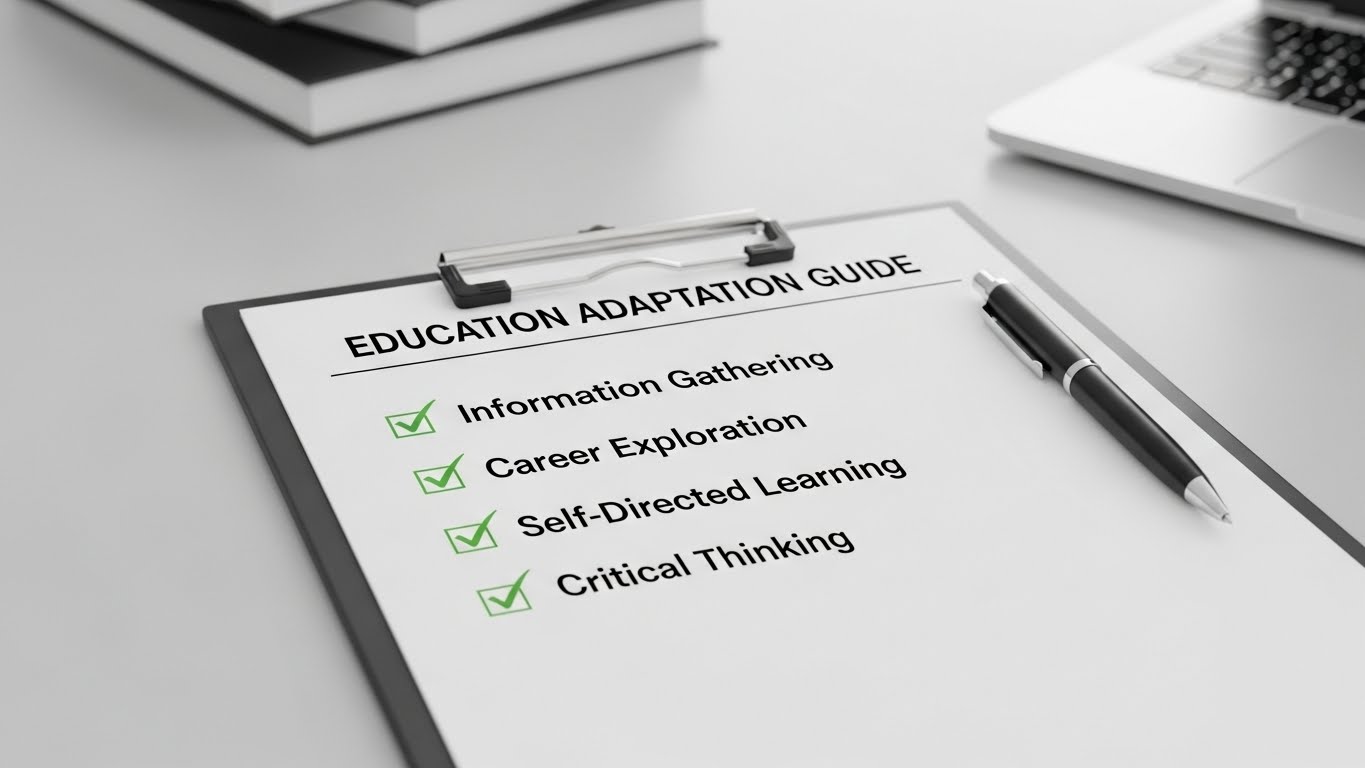 성공적인 교육 변화 적응을 위한 필수 체크리스트