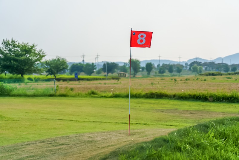 경상남도 칠서 강나루파크골프장 소개