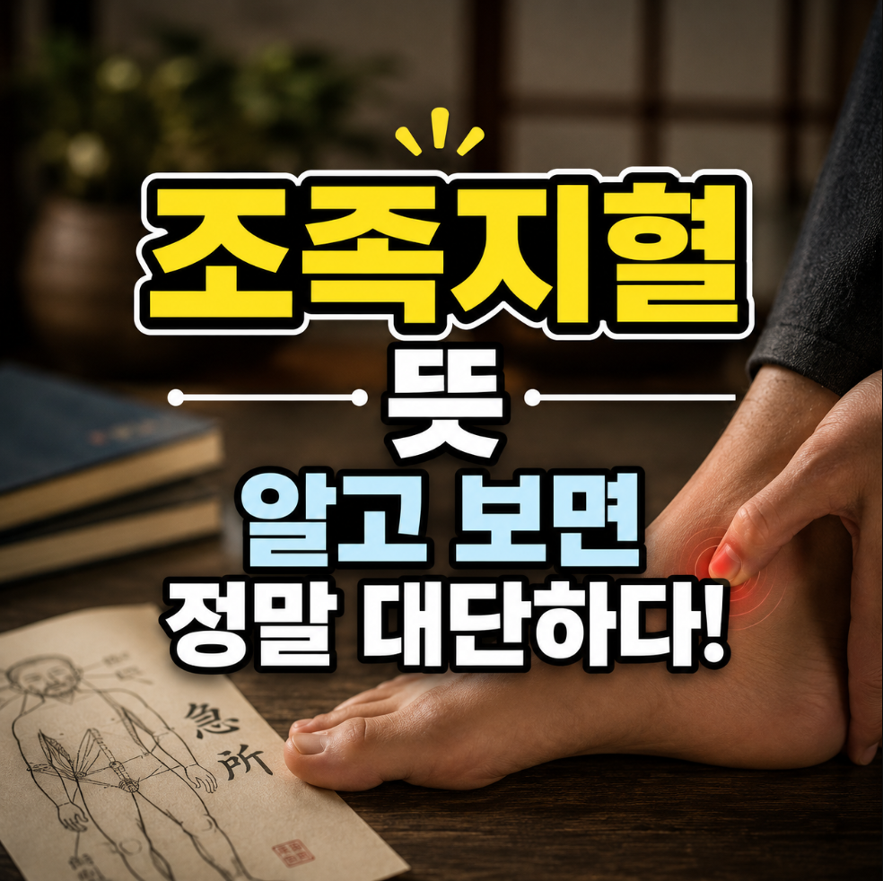 조족지혈 뜻