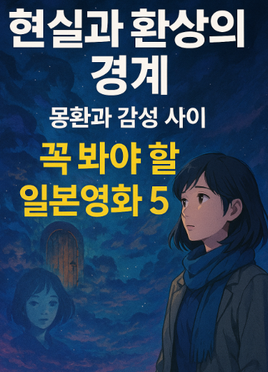 현실과 환상의 경계 뫙환과 감성사이 일본영화 추천 관련 사진
