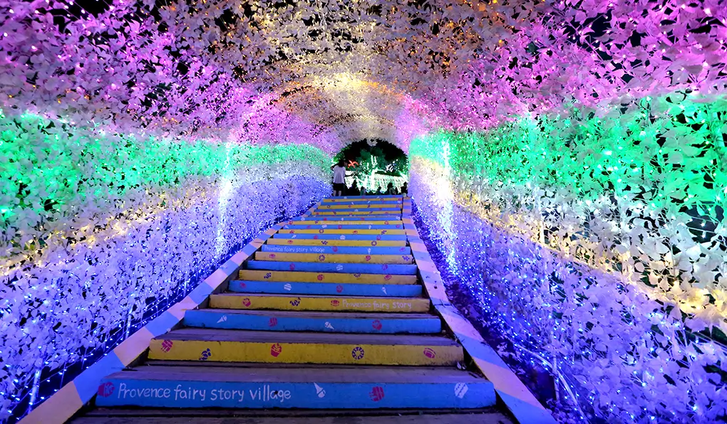 겨울 여행지 추천 청도 프로방스