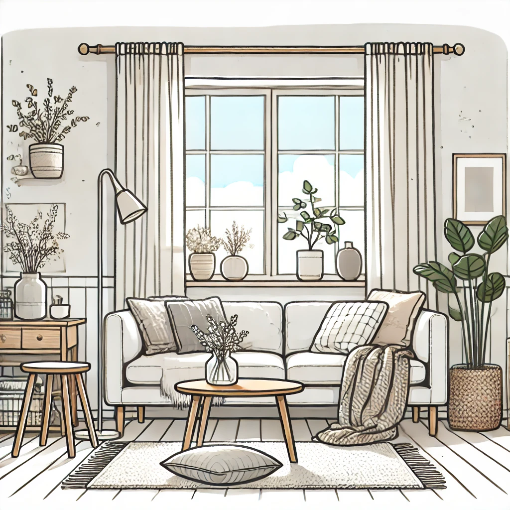 북유럽 스타일 인테리어