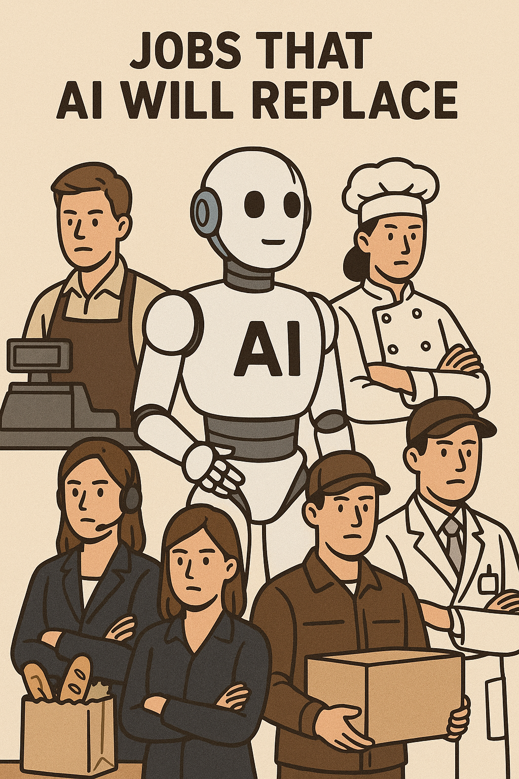 AI가 대체할 직업 vs 새로 생길 직업