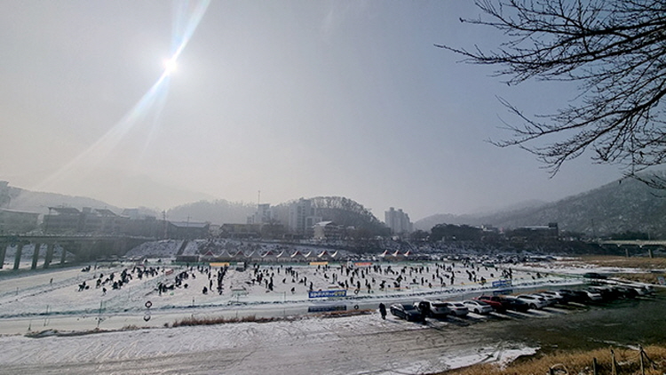청평 설빙 송어빙어 축제