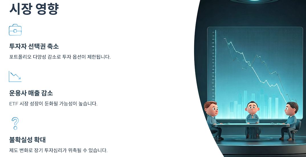 TDF ETF 제외가 시장에 미칠 영향