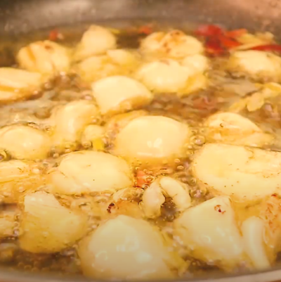 마늘기름 만들기