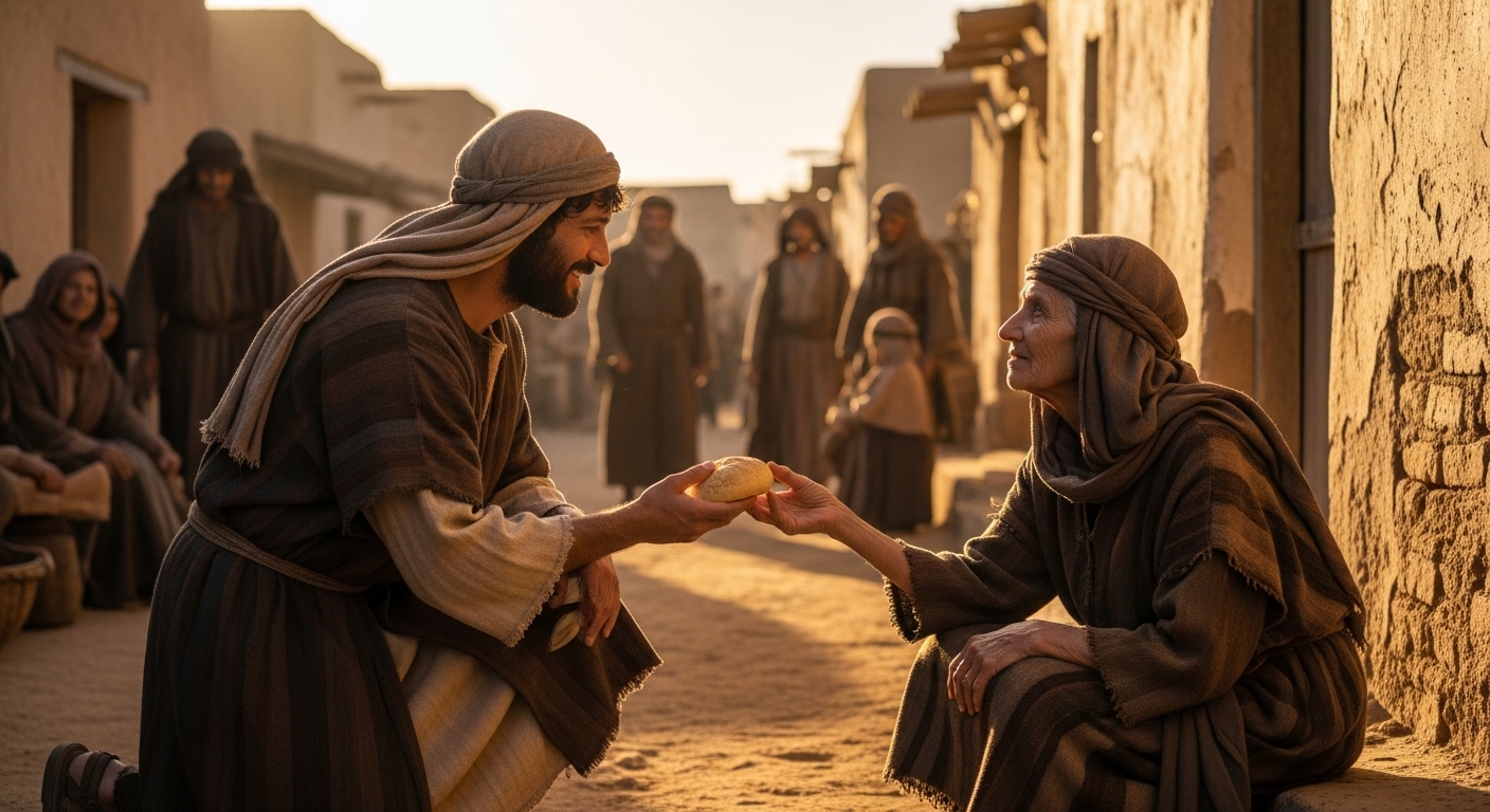 불의의 재물로 친구를 사귀라