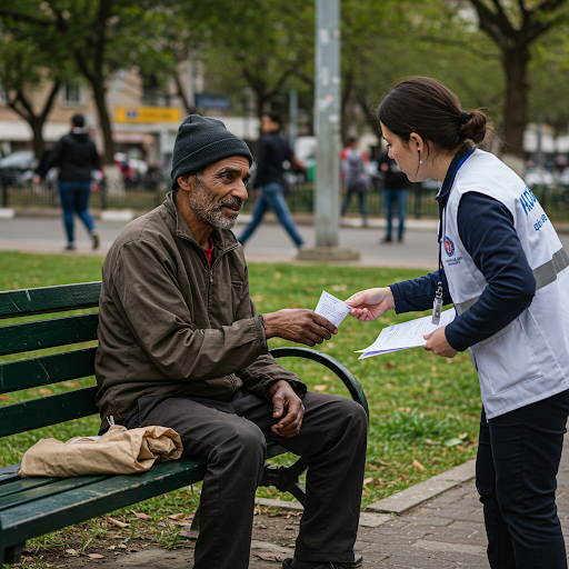 기초생활수급자 사진