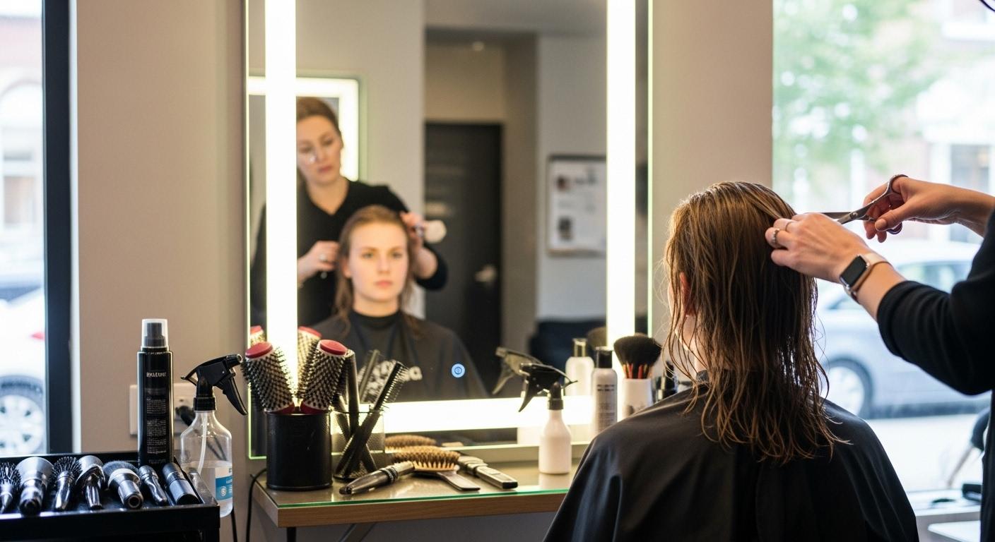 새치 나는 과정