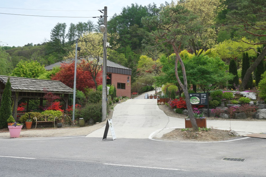 특색 있고 아름다운 민간 정원 30선 추천 여행 - 20. 괴산트리하우스 가든