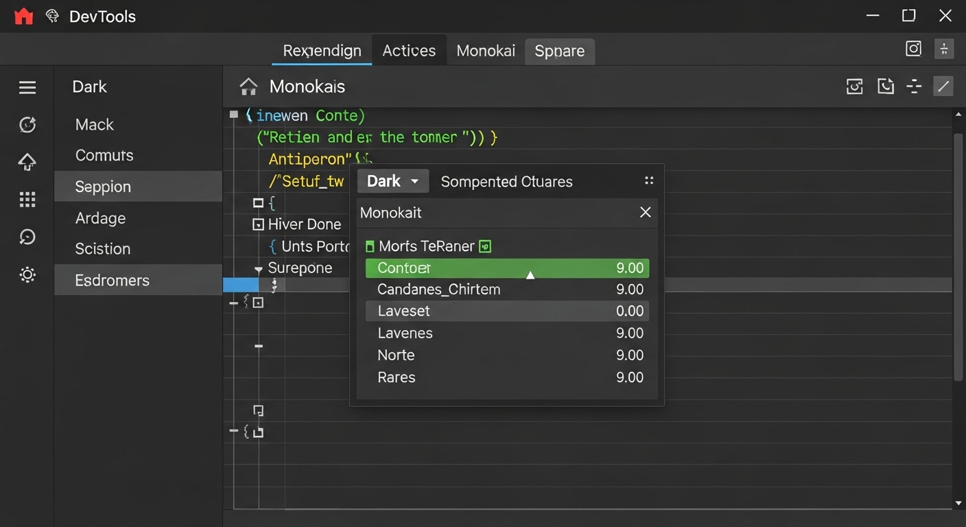 크롬 개발자도구 전체 화면 구조
